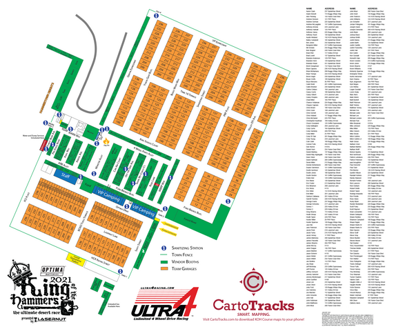 Giant Store Layout Map